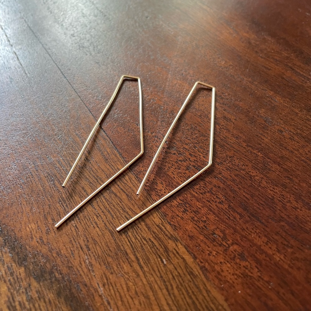 Threader Earrings